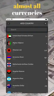 currency converter & exchange iphone screenshot 3