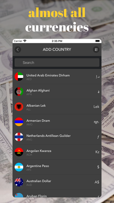 Screenshot #3 pour Currency Converter & Exchange