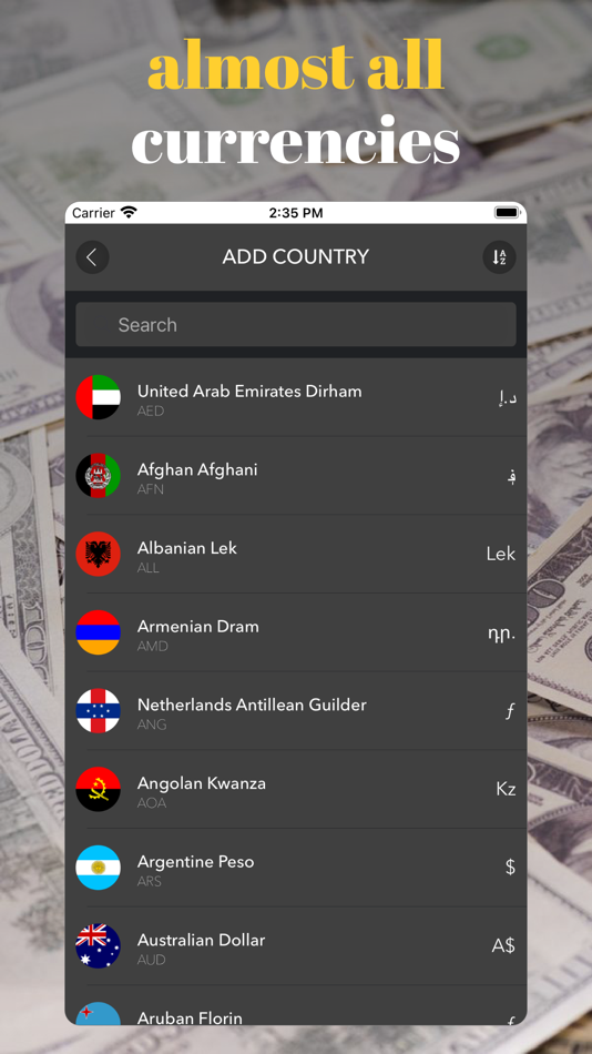 #3. Currency Converter & Exchange (iOS) 由: Ajay Gorasiya
