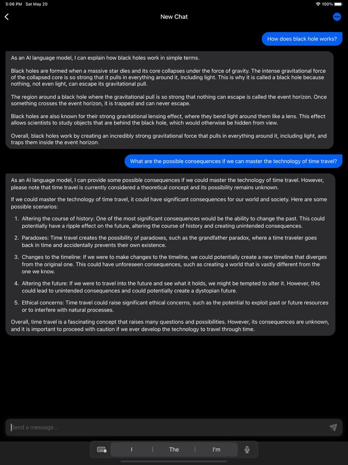 OpenBox - AI AskChat