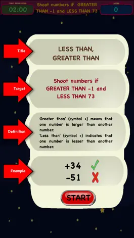 Game screenshot Math in the Sky apk