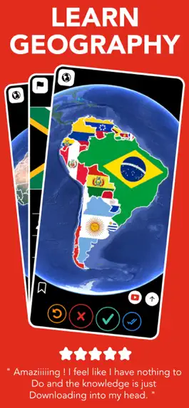 Game screenshot Ginkgo Geography & World Flags mod apk
