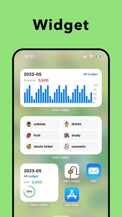 Daak - Budget & Money Tracker