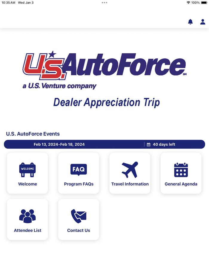 U.S. AutoForce Events