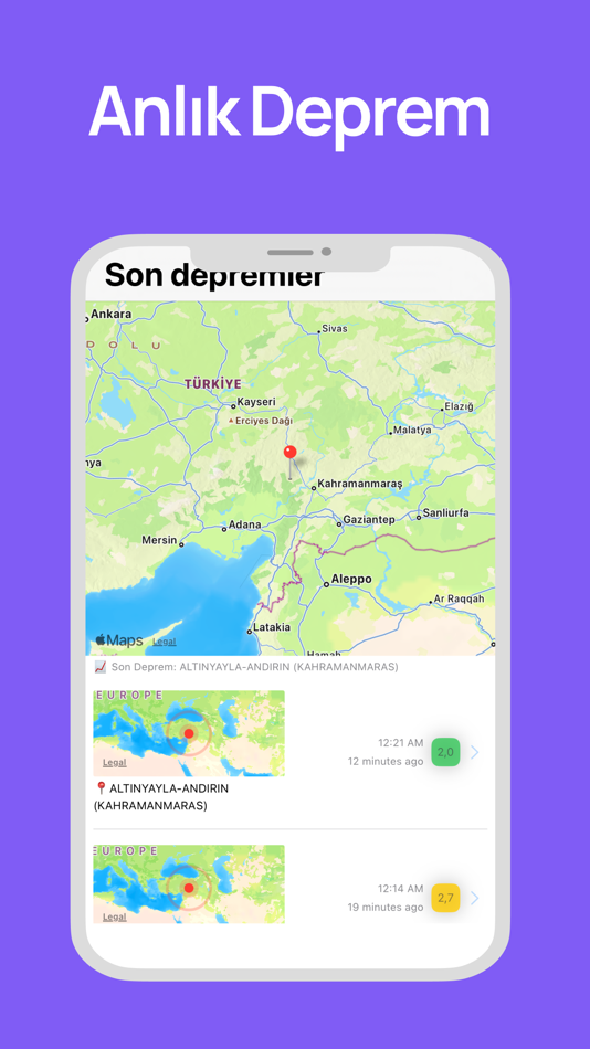 Deprem Ağı Türkiye - 1.2.1 - (iOS)