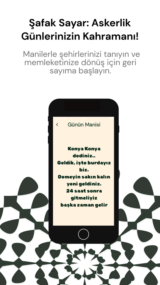 #5. Şafağım: Şafak Sayar (iOS) 由: Muhammed Akar