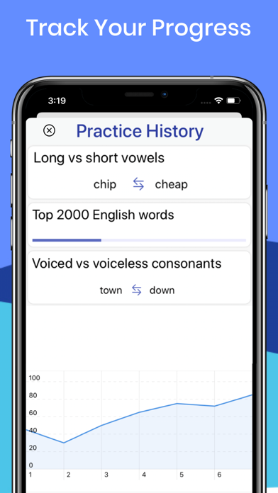Speakometer-Accent Training AI Screenshot 4 - AppWisp.com