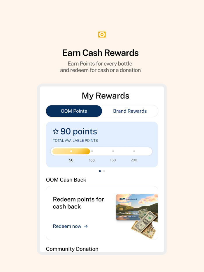 OOM -  Reuse For Rewards