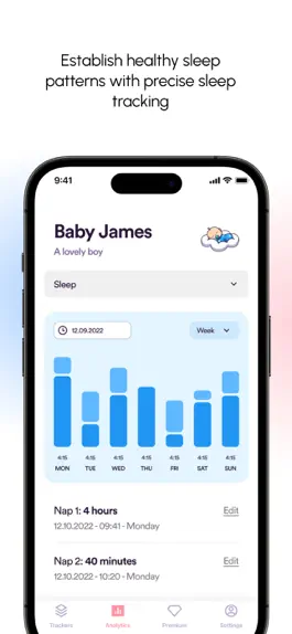Game screenshot Baby Tracker | Growth Goal Log apk