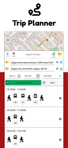 Calgary Transit RT screenshot #6 for iPhone