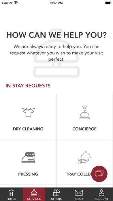 Nova Plaza Hotels Screenshot