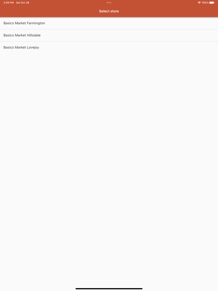 Basics Market Assistant