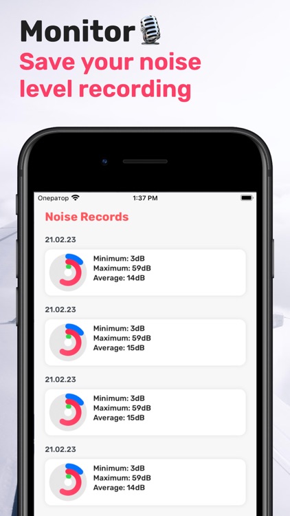 dB Meter - Measure Noise Level