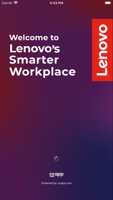 Screenshot #1 pour Lenovo Smart Workplace