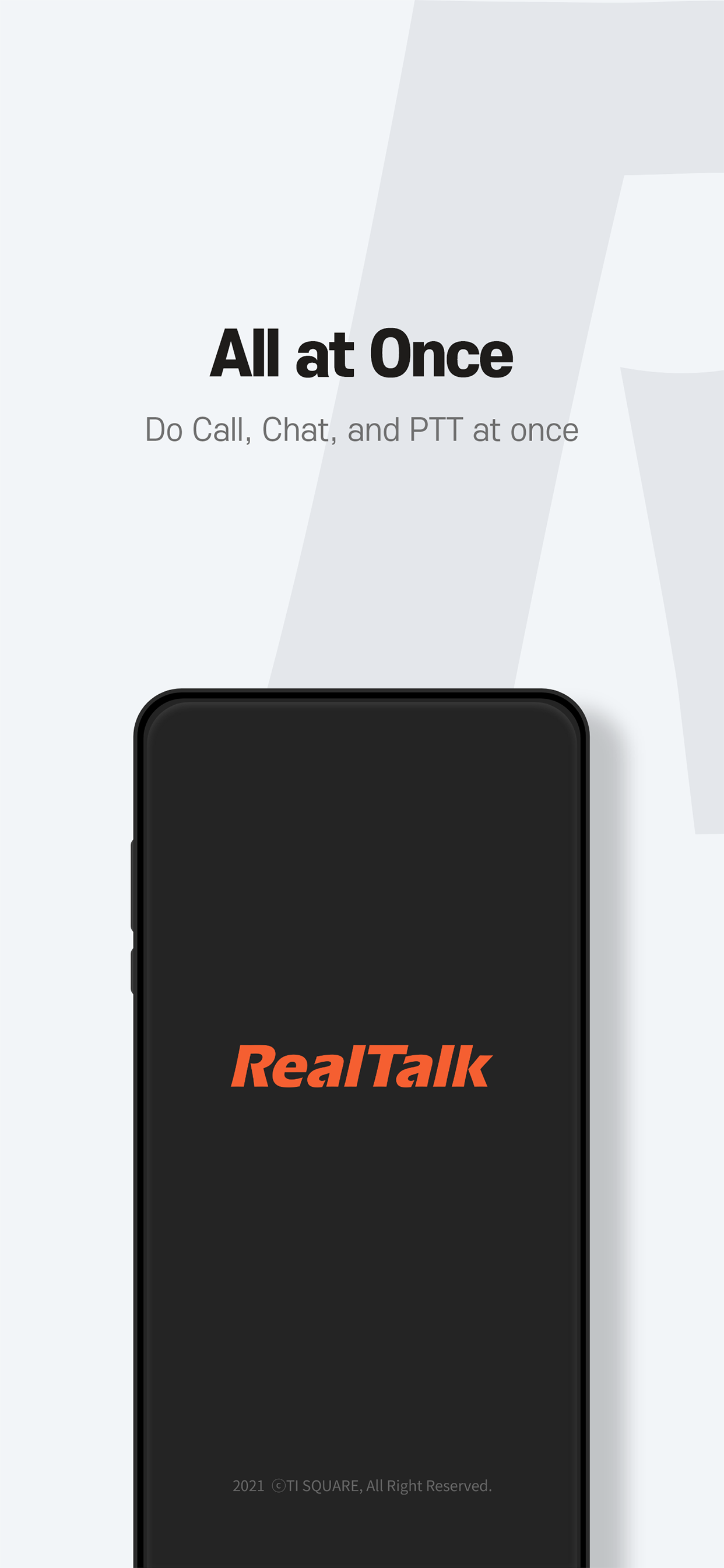RealTalk - No.1 PTT RealTalk