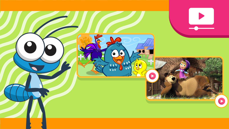 #3. PlayKids+ Kids Learning Games (iOS) 来自: SandBox Group