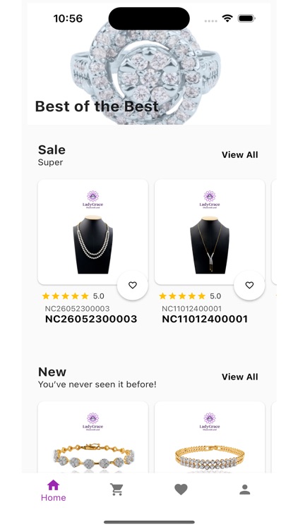 Lady Grace Diamond Land