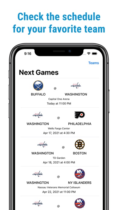 Screenshot #3 pour Next Hockey Game