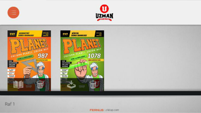 Uzman Mobil Kütüphane Screenshot