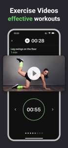 Home Workout – Fitness screenshot #2 for iPhone