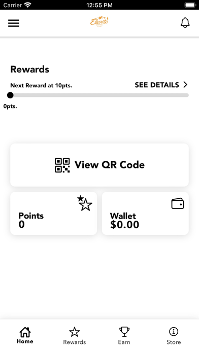 Elevate Coffee Rewards Screenshot