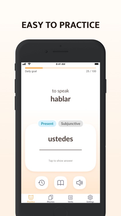 ConjuGato: Learn Spanish Verbs