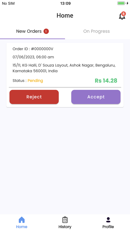 #2. Handy Service Partner (iOS) 由: Navin Sharma