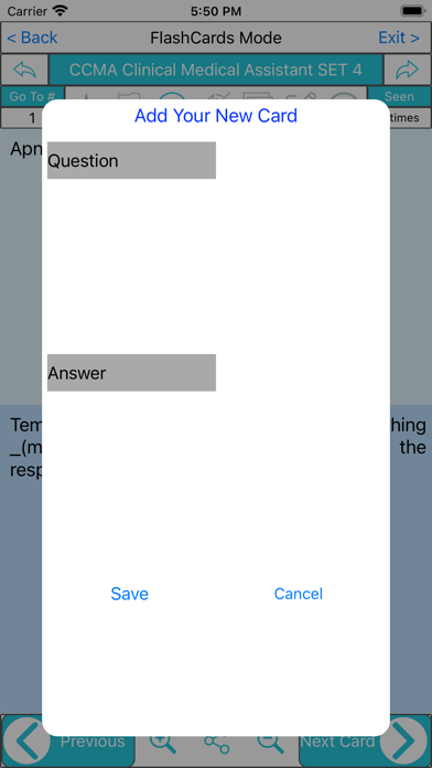 Clinical Medical Assistant Screenshot