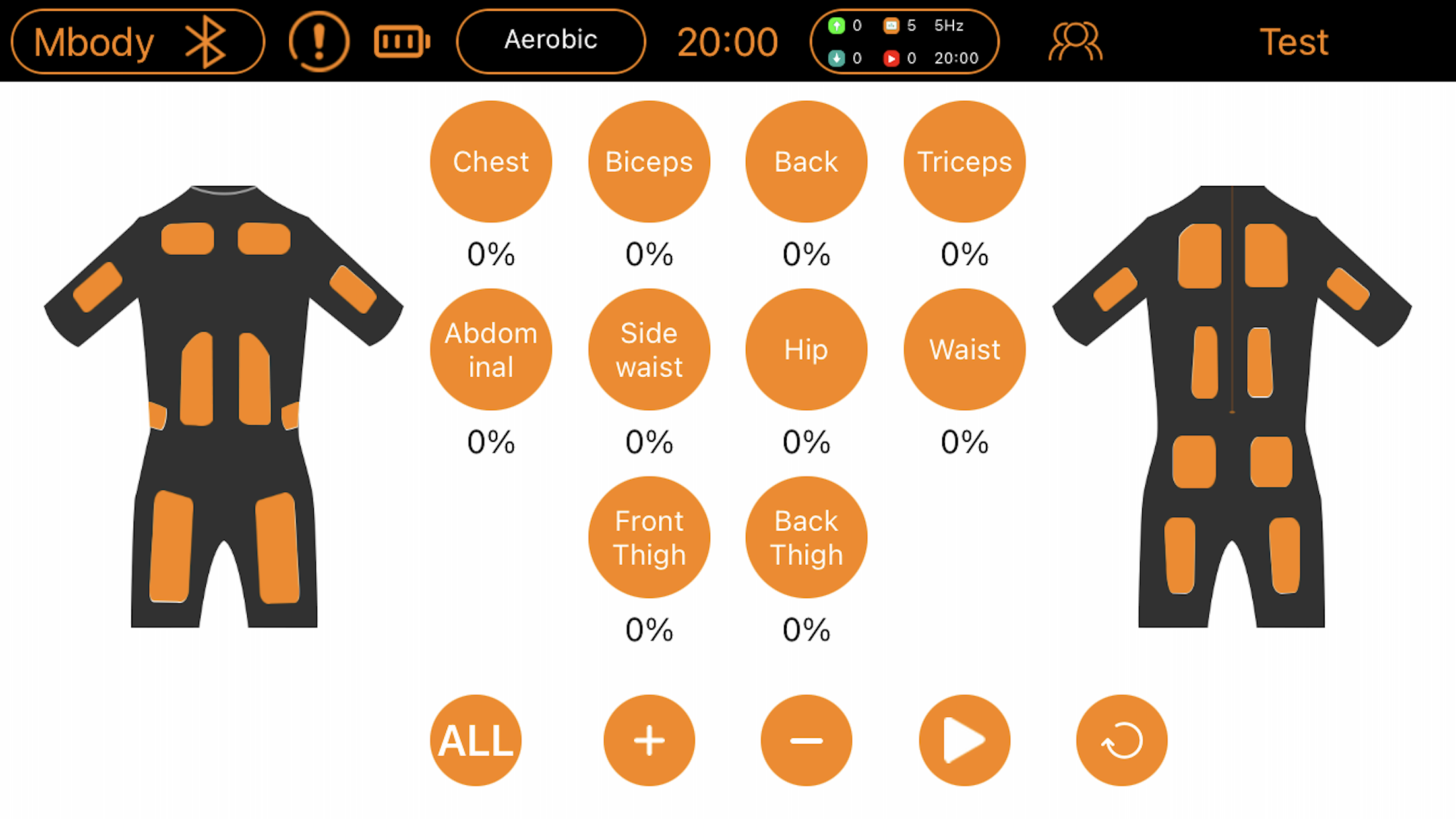 MBODY-EMS training system