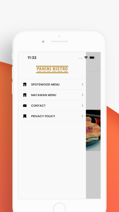 Panini Bistro Screenshot