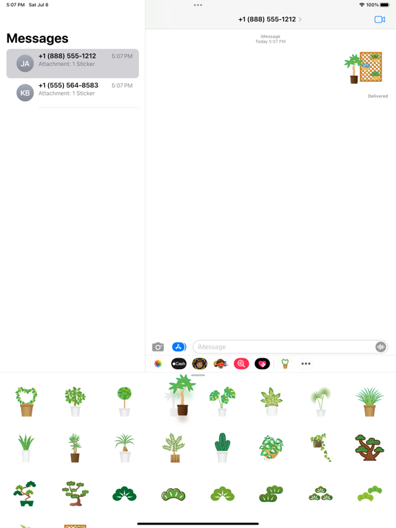 Screenshot #5 pour Plantes mignonnes