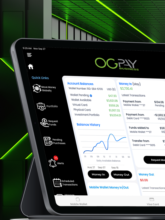 Screenshot #4 pour OGPay Business