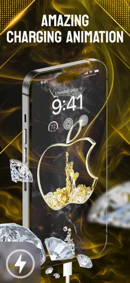 Game screenshot Live Wallpapers - Charger: NEO apk