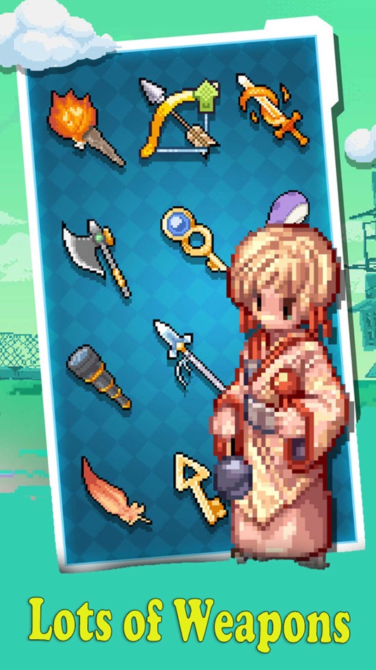#3. Idle Tower:Endless Heroes (iOS) 由: 苏 舒
