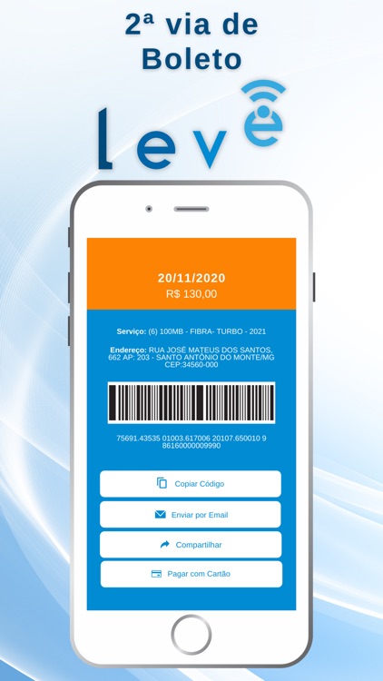 Leve Internet screenshot-3