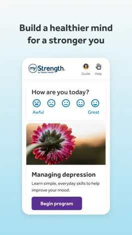 Game screenshot myStrength by Teladoc Health mod apk