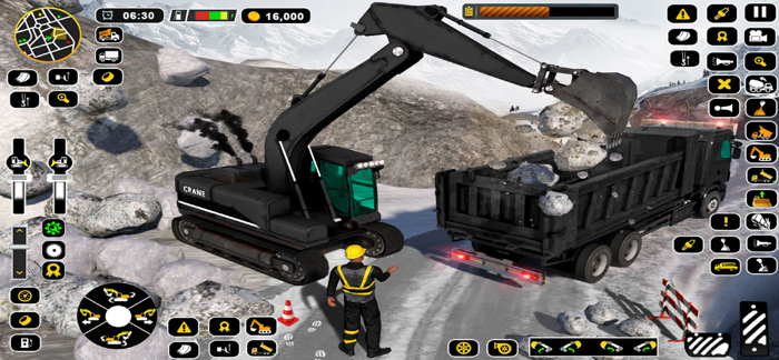 Offroad Heavy Excavator Sim