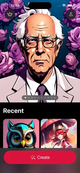 Game screenshot WAMBO Dream - AI Art Generator mod apk