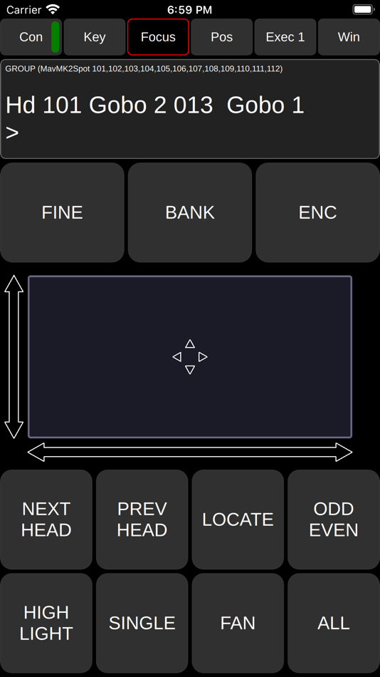 #8. MagicQ Remote Control (iOS) By: ChamSys Ltd