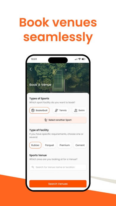 AFA: Meet People, Play Sports Screenshot