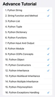 learn python coding iphone screenshot 3