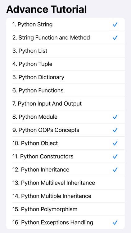 Learn python Coding