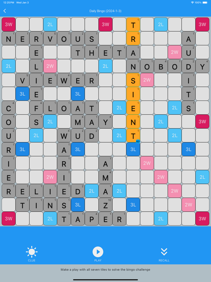 Buildn Play Solo Word Game Pro