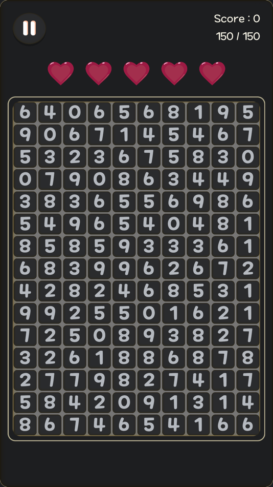 #2. Straight10 - Math Puzzle Game (iOS) 由: XRAI