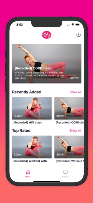 JoJoy Fitness on the App Store