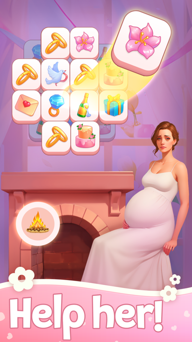 Tile Match Wedding Day Scenery Screenshot