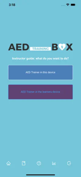 Game screenshot AED Training Box hack
