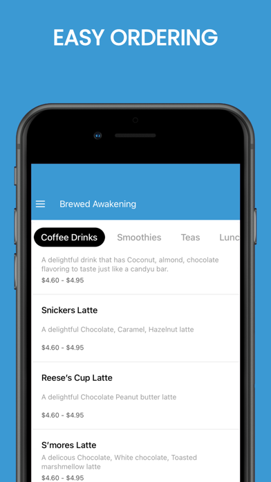 Brewed Awakening Cafes Screenshot