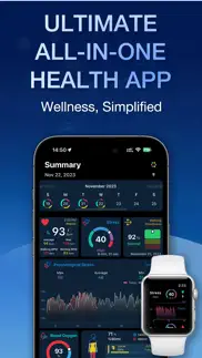 heartypro: heart rate & stress iphone screenshot 1