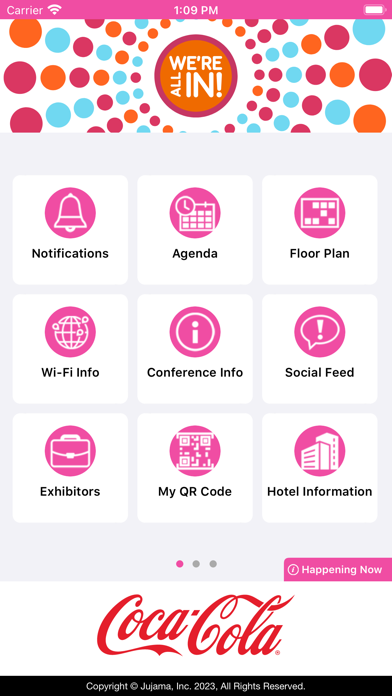 Inspire Brands Events Screenshot